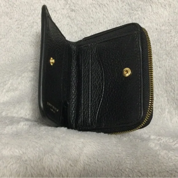 Tory Burch Black Leather Wallet - Picture 7 of 11
